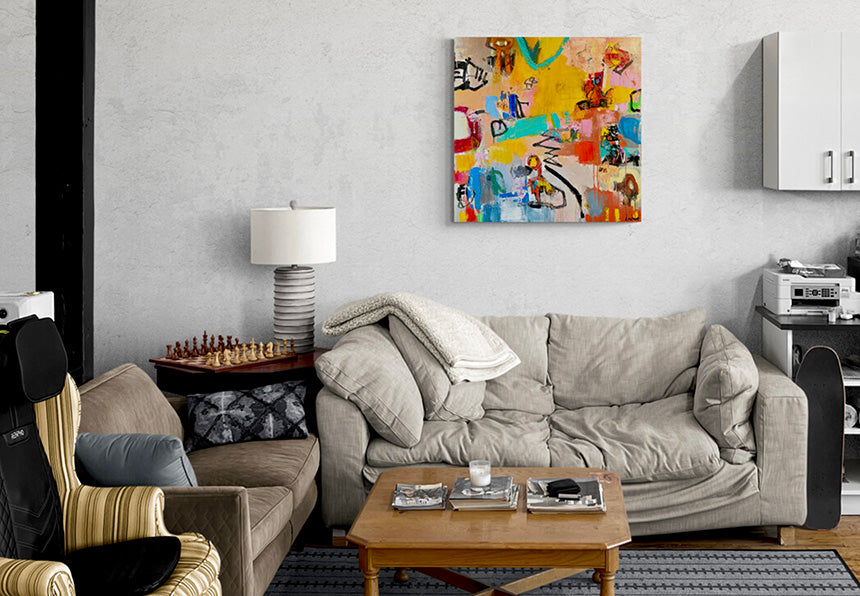 Namib Journey 90 x 90 x 45 cm 2022