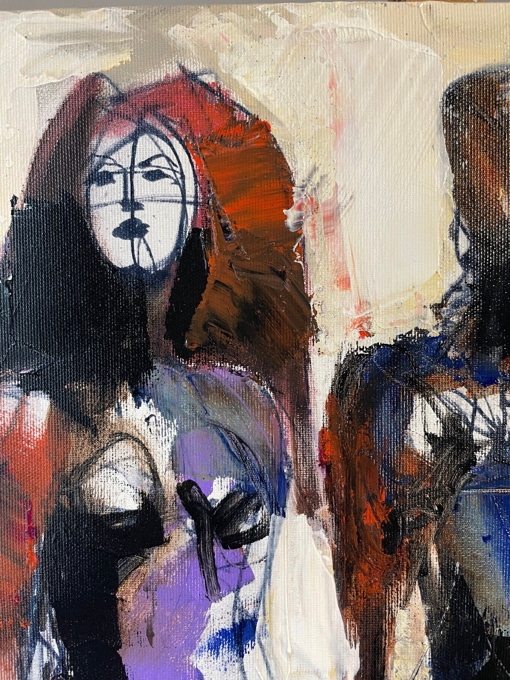 Nude figures 20 x 16 x 1.2’’