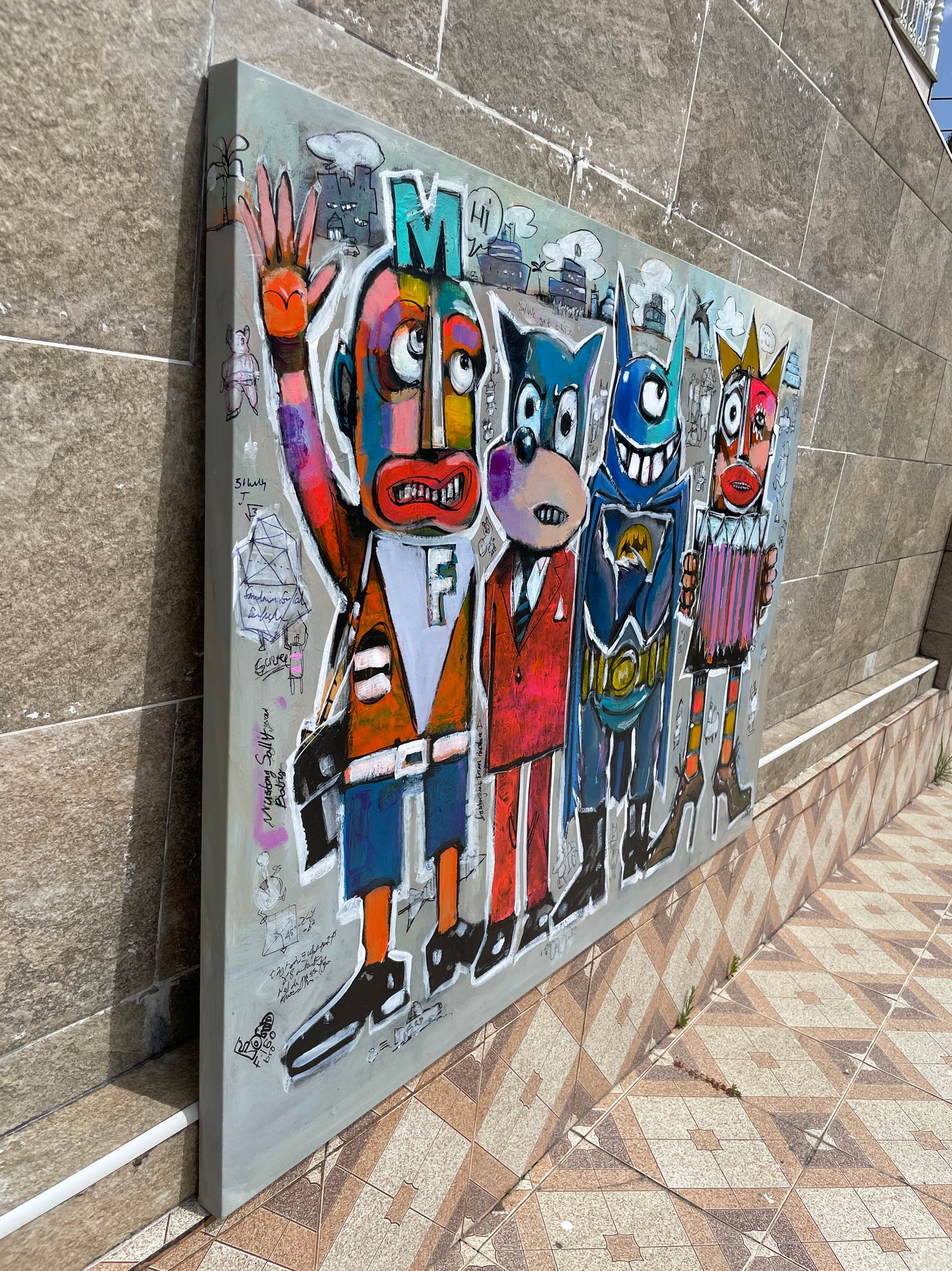 Sidekicks of Central Park