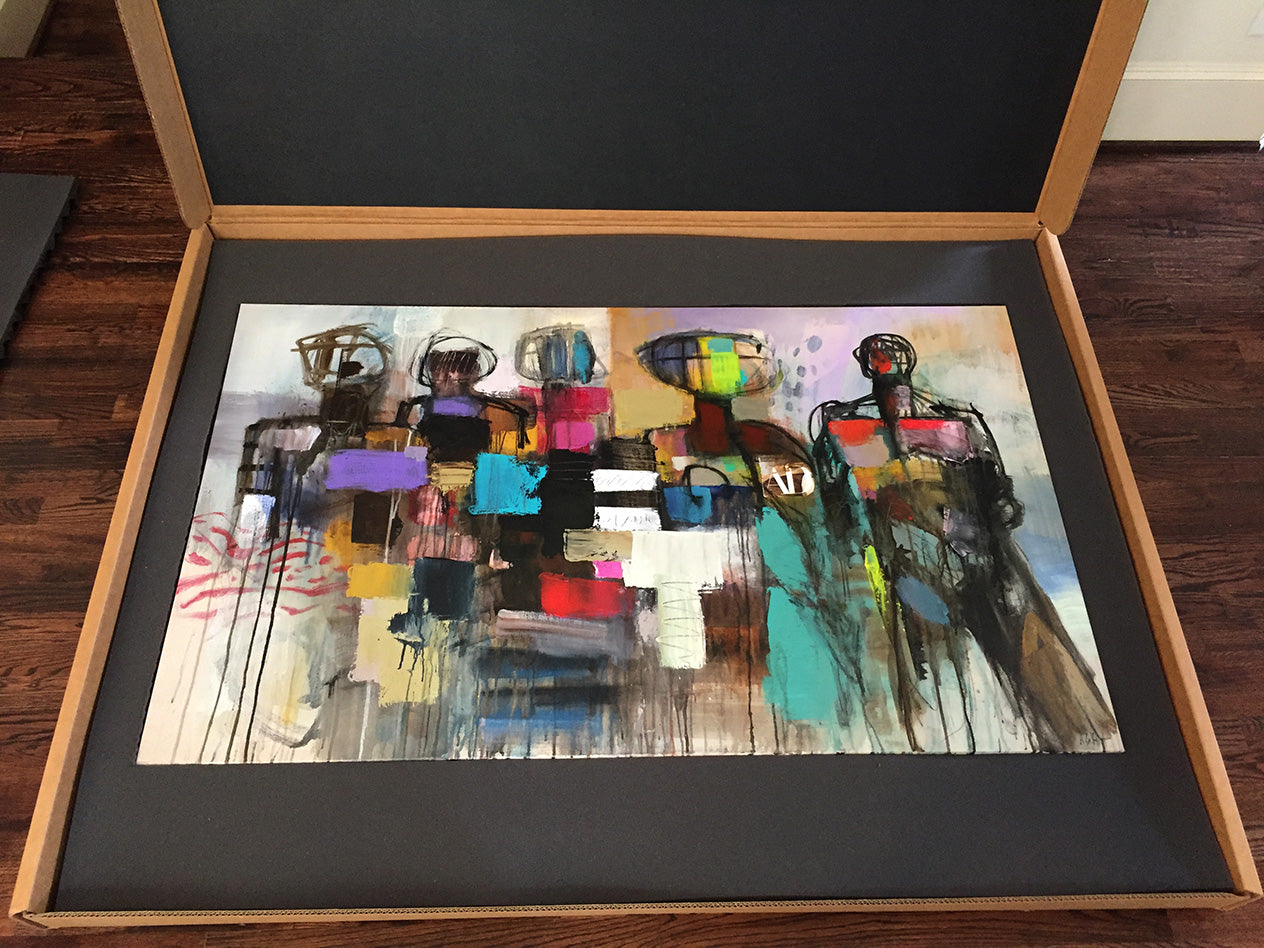 You People 36 x 60 "