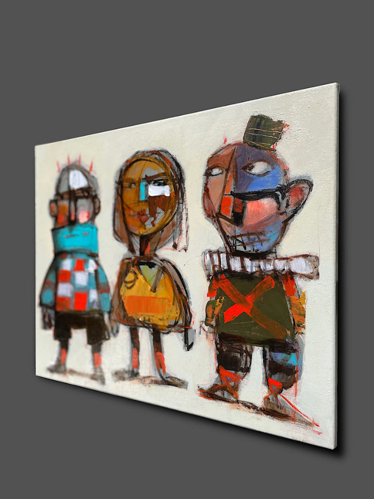 Attractive Pretenders - sold