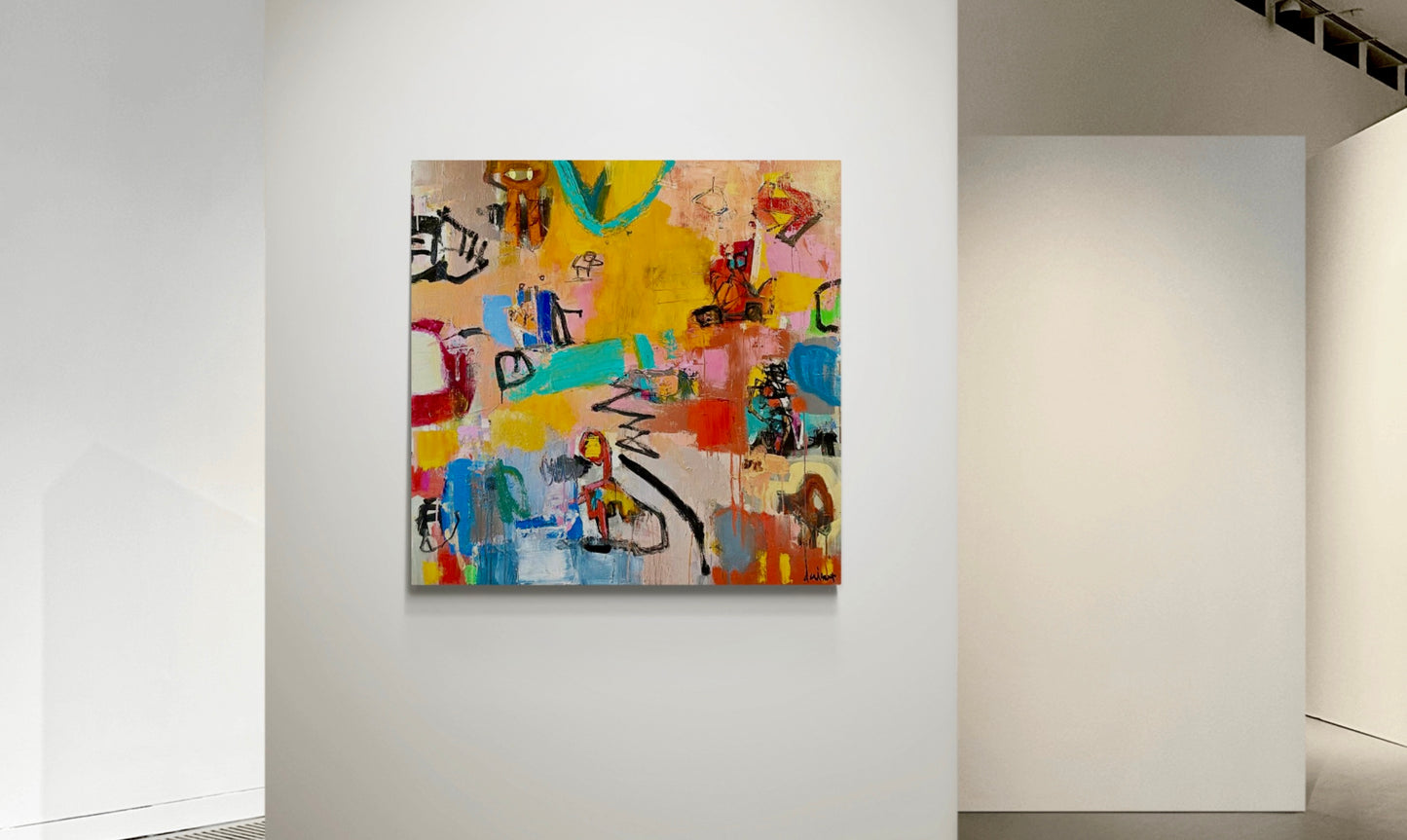 Namib Journey 90 x 90 x 45 cm 2022