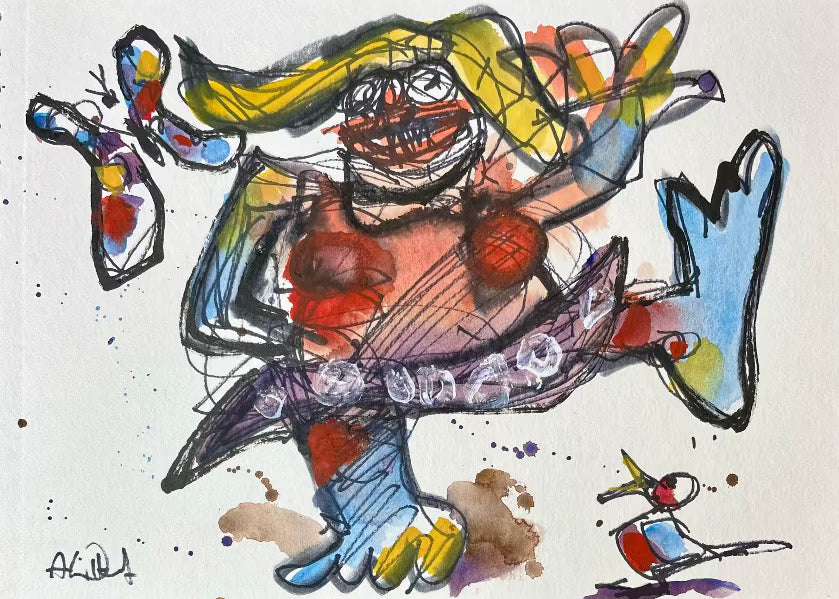 Whoo hoo! Happy ‘n heavy