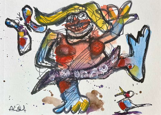 Whoo hoo! Happy ‘n heavy