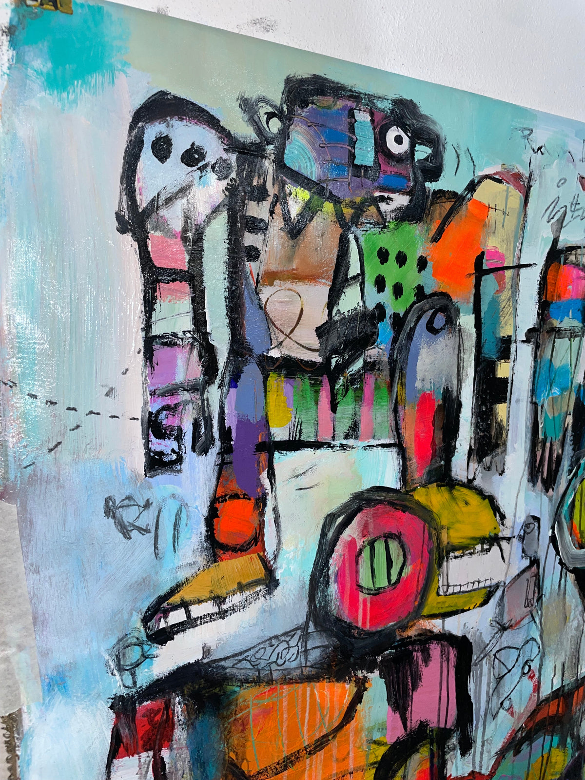 High noon at the office canteen