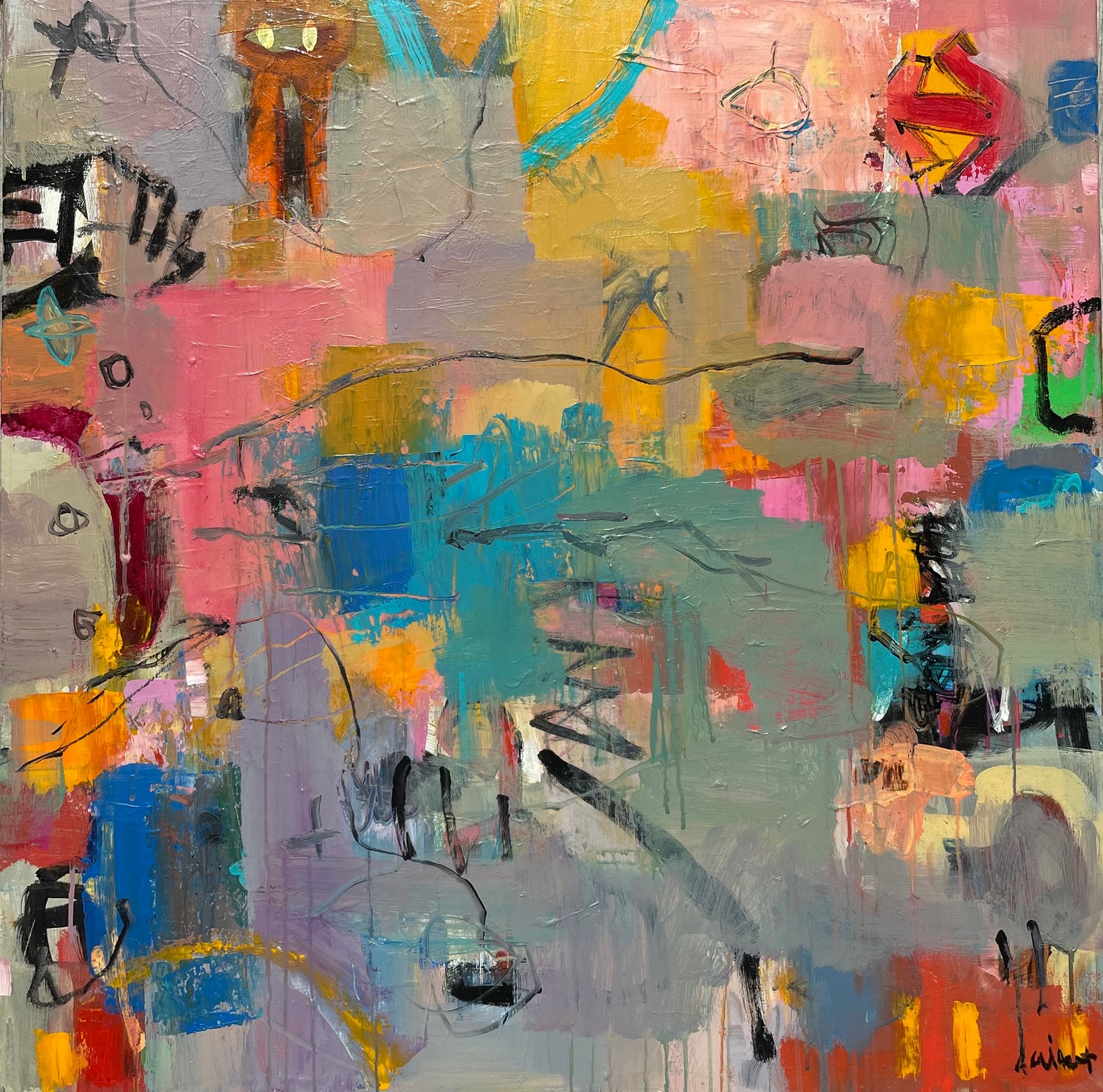 Namib Journey 90 x 90 x 45 cm 2022