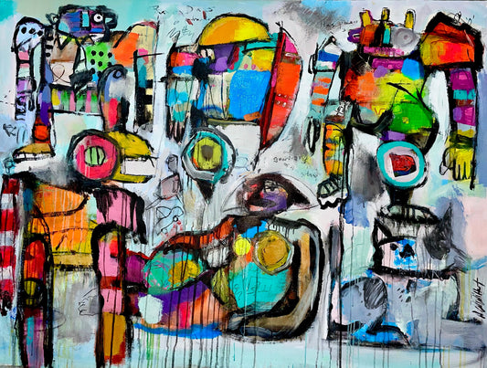 High noon at the office canteen