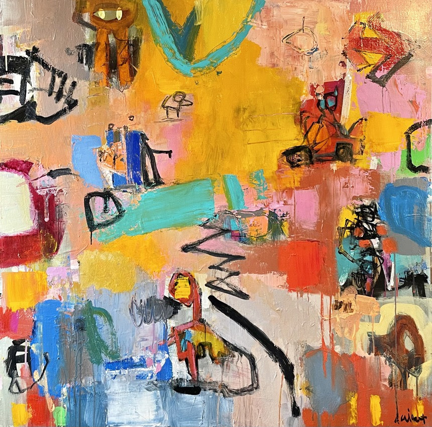 Namib Journey 90 x 90 x 45 cm 2022