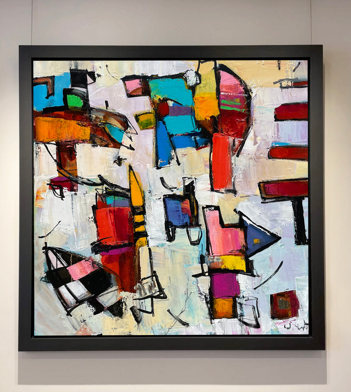 Namib Journey  90 x 90 x 5 cm