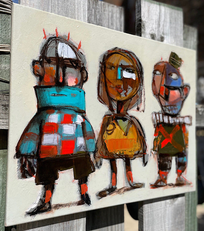 Attractive Pretenders - sold