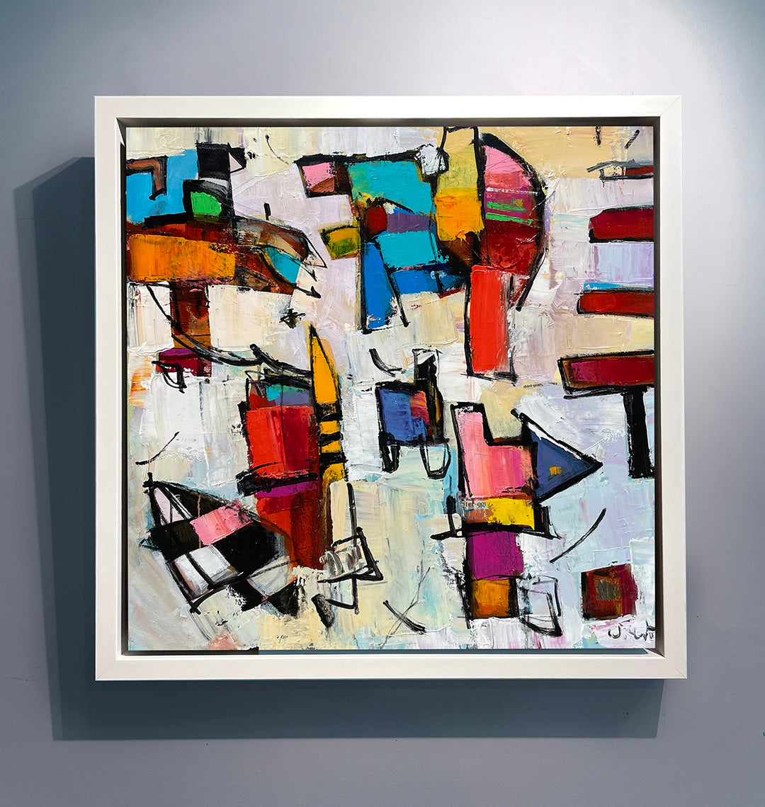 Namib Journey  90 x 90 x 5 cm