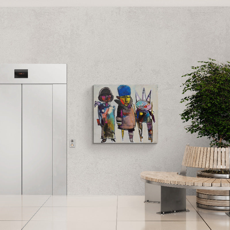 Mothers and son - Sold