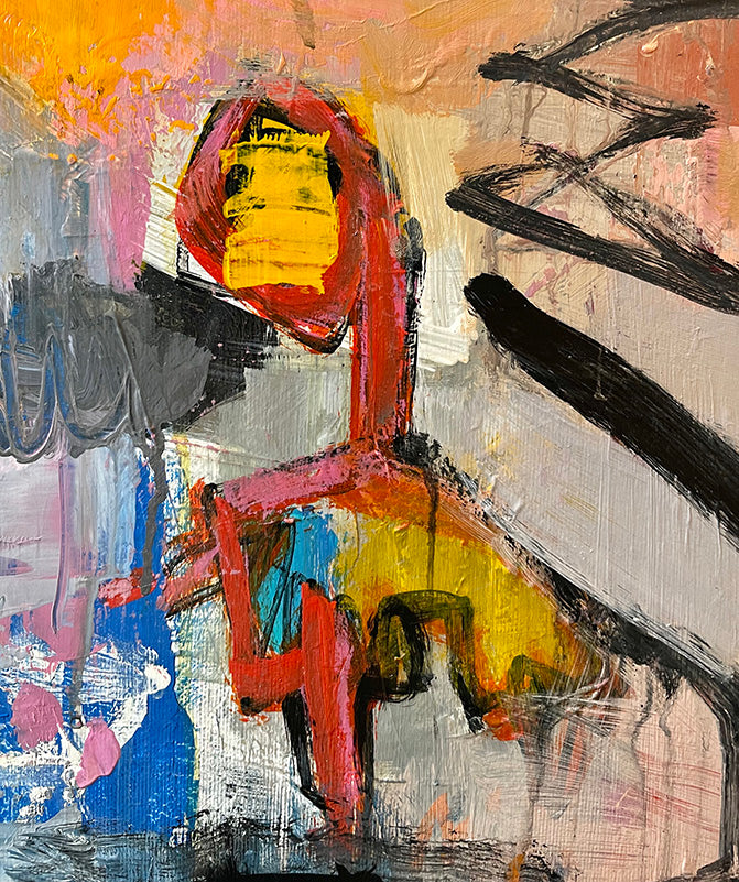 Namib Journey 90 x 90 x 45 cm 2022