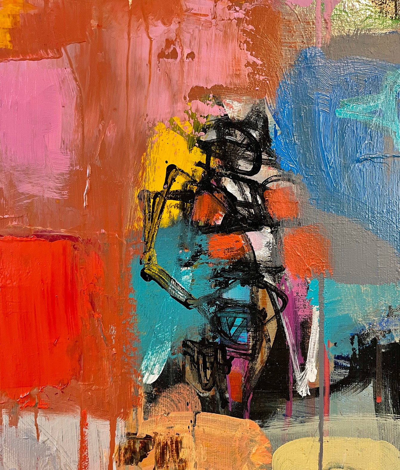 Namib Journey 90 x 90 x 45 cm 2022