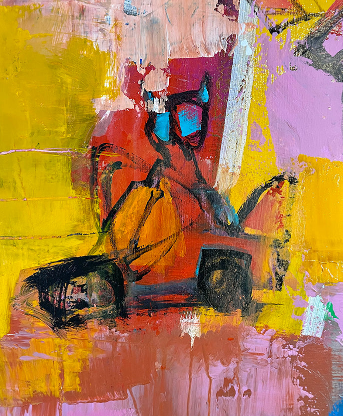 Namib Journey 90 x 90 x 45 cm 2022