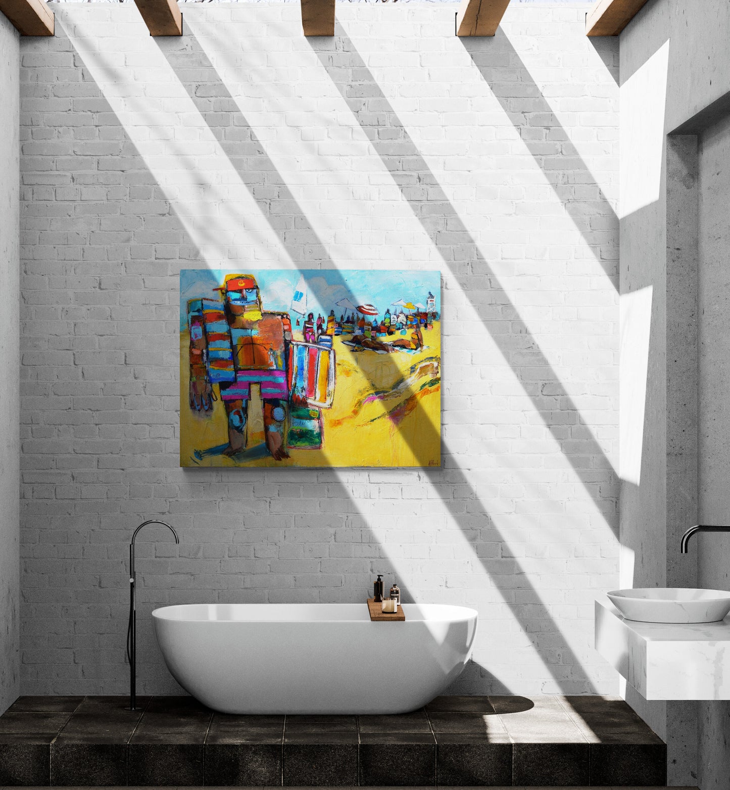 Sun Worshipper -Returning home