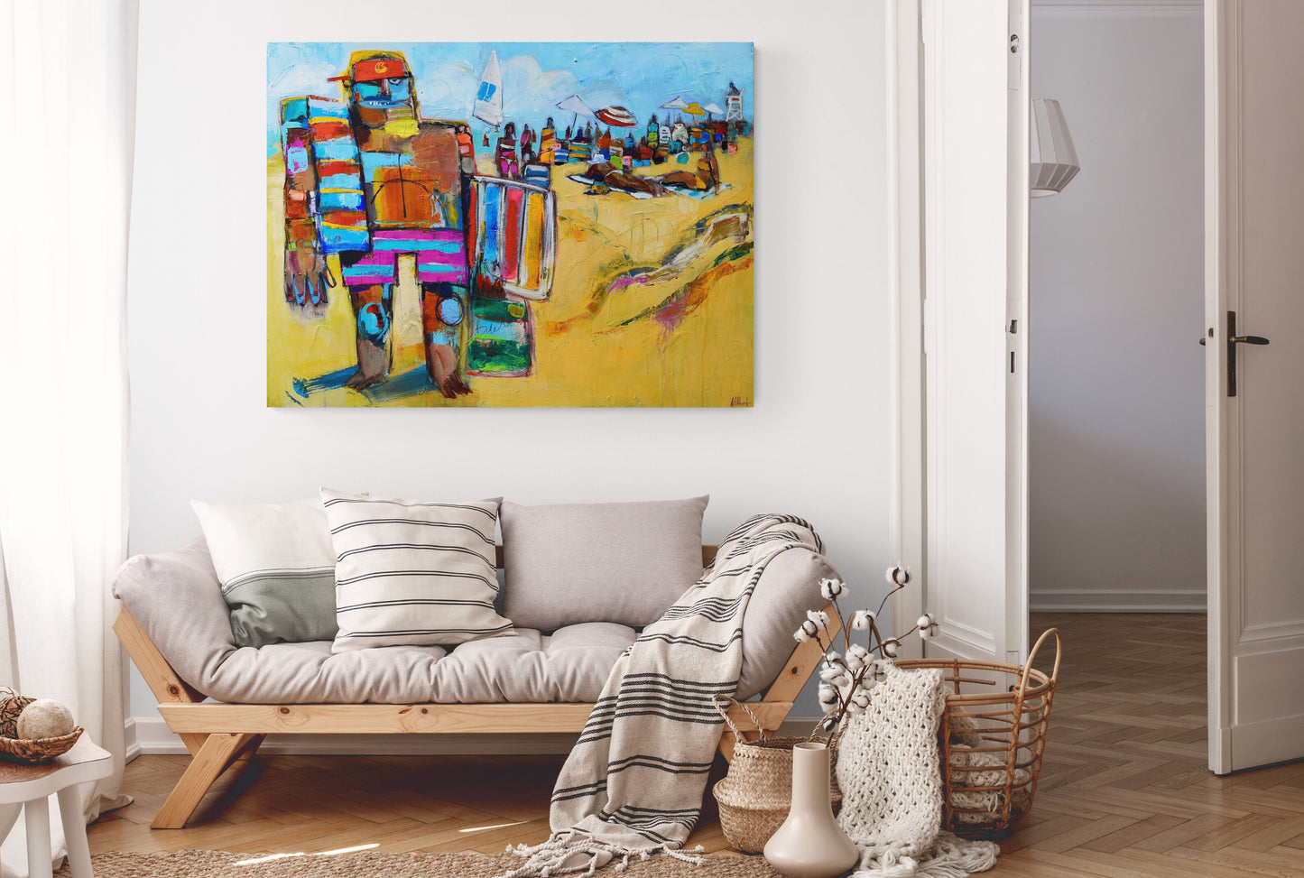 Sun Worshipper -Returning home