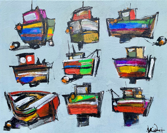Boats 20 x 16 x 1.5”