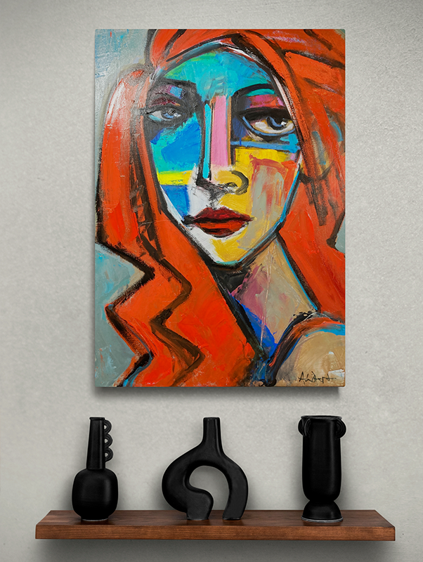 Red Haired whatever Girl