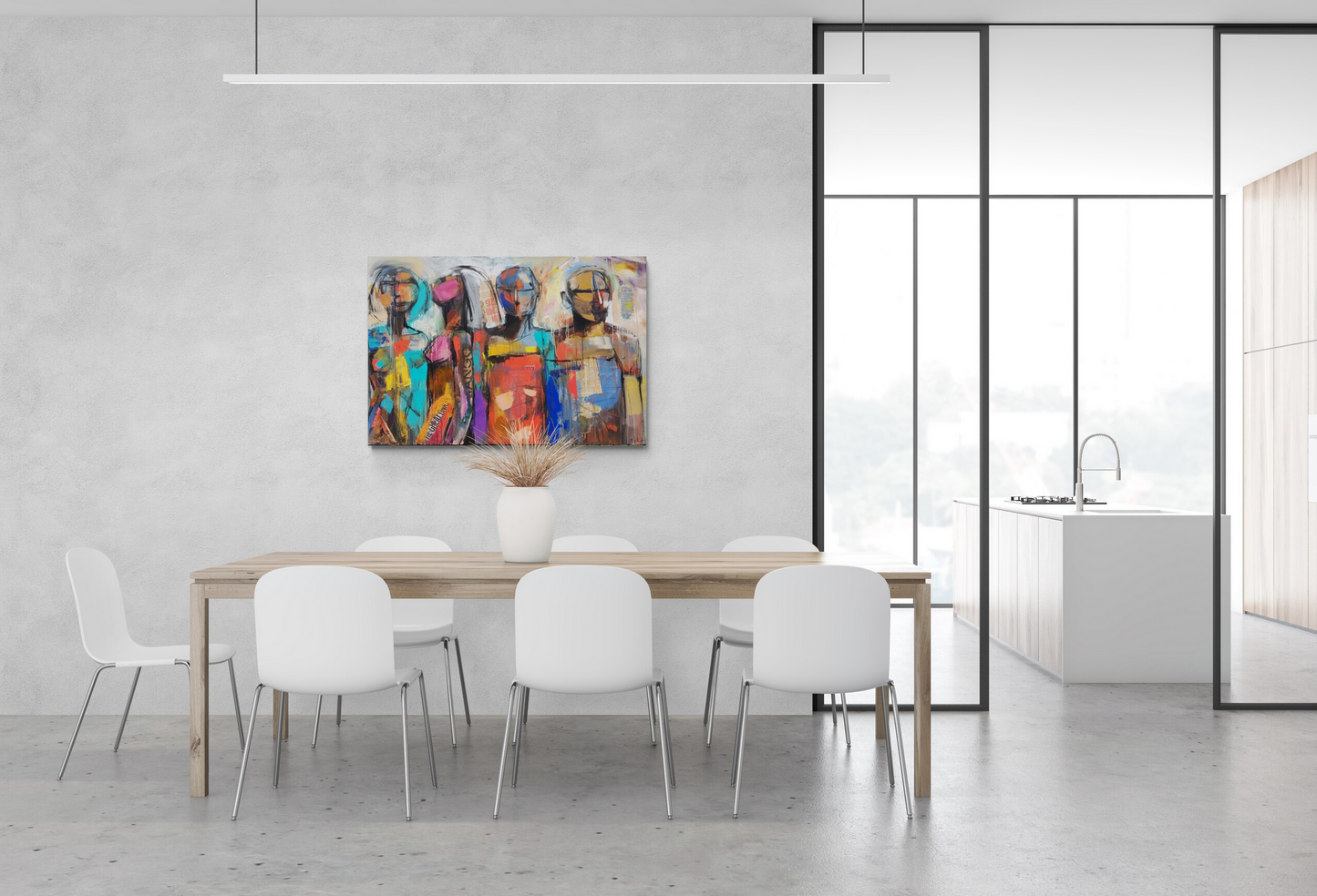 Paintings in a Home & Office Environment