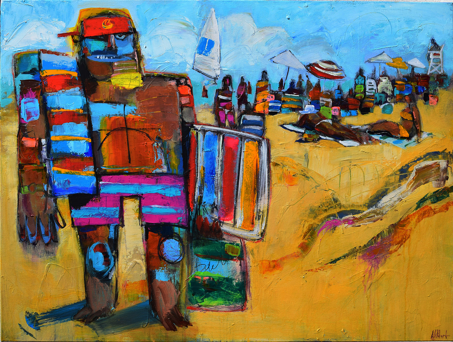 Sun Worshipper -Returning home